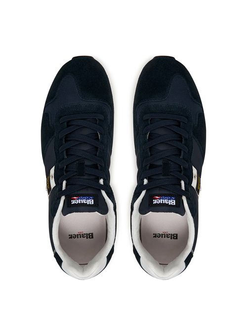 BLAUER Sneakers Queens01/Mes BLAUER | S6QUEENS01MESNVY/WHI