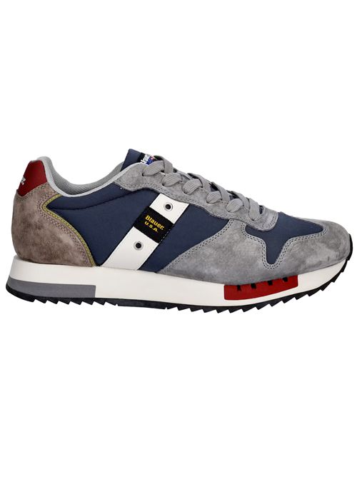 BLAUER Sneakers Queens01 BLAUER | S6QUEENS01NUBNVY/BRW