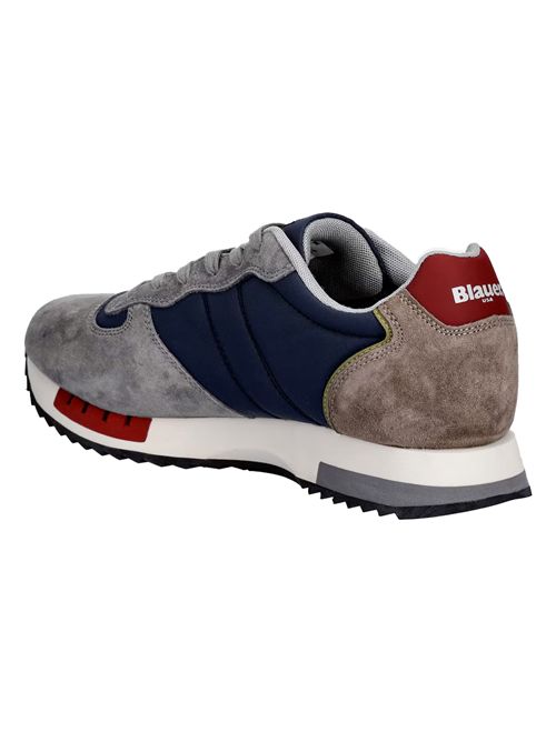 BLAUER Sneakers Queens01 BLAUER | S6QUEENS01NUBNVY/BRW