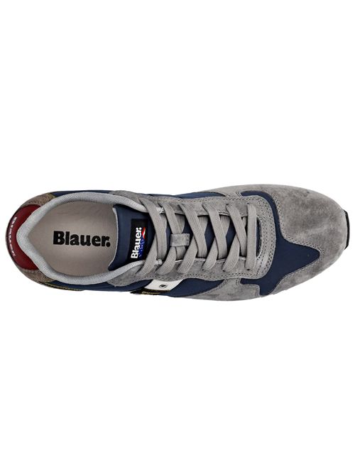 BLAUER Sneakers Queens01 BLAUER | S6QUEENS01NUBNVY/BRW