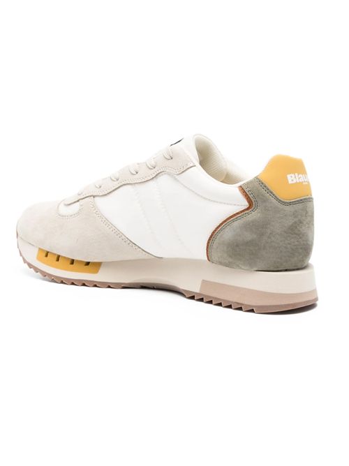 BLAUER Sneakers Queens01 BLAUER | S6QUEENS01NUBWHI/BEI
