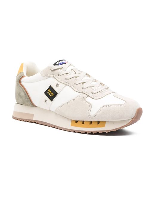 BLAUER Sneakers Queens01 BLAUER | S6QUEENS01NUBWHI/BEI