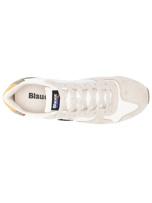 BLAUER Sneakers Queens01 BLAUER | S6QUEENS01NUBWHI/BEI