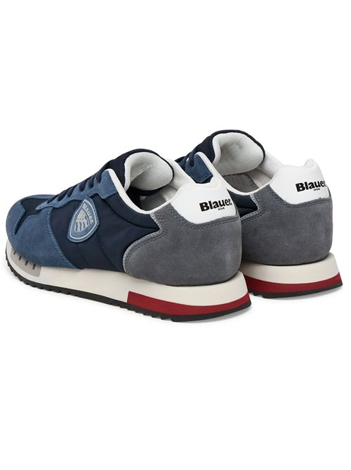 BLAUER Sneakers Queens01 mes BLAUER | S6QUEENS05MESNVY/GRY