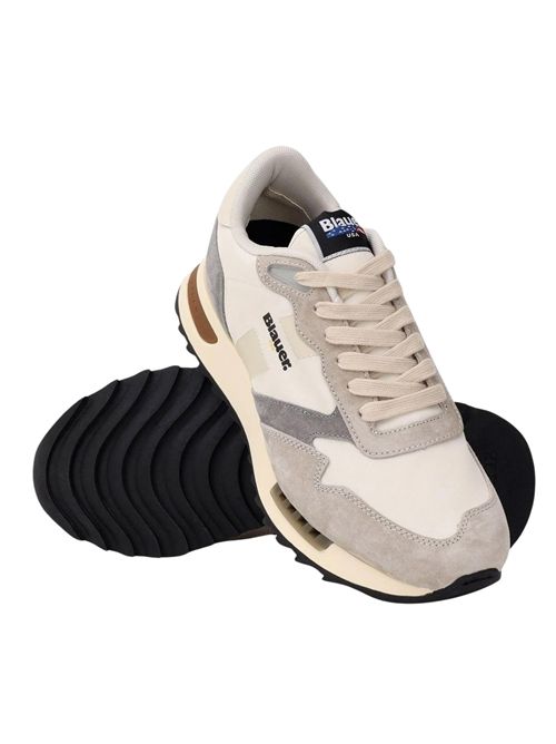 BLAUER Sneakers Ryder01/Nys BLAUER | S6RYDER01NYSCRE/GRY