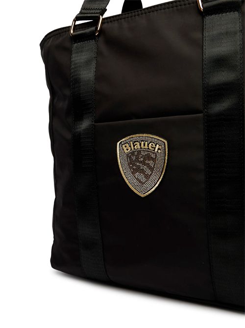 BLAUER Borsa in Nylon Silva01 BLAUER | S6SILVA01BLK