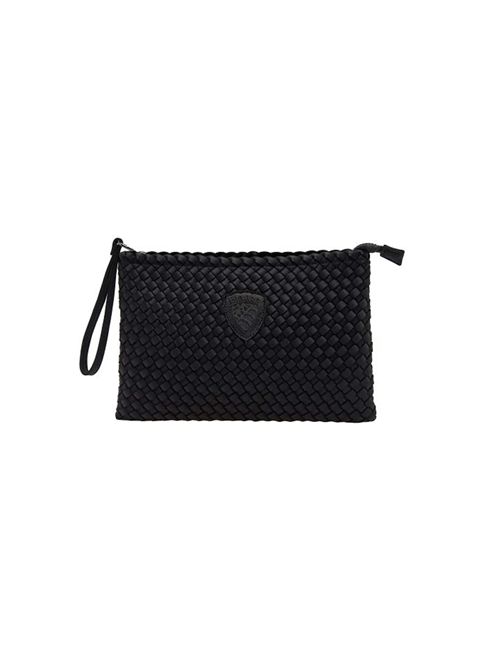 BLAUER Pochette a mano in neoprene BLAUER | S6TUNG01BLK