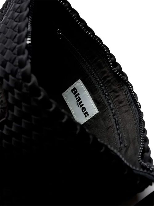 BLAUER Pochette a mano in neoprene BLAUER | S6TUNG01BLK