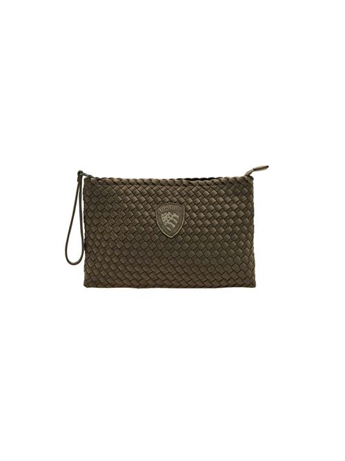 BLAUER Pochette a mano in neoprene BLAUER | S6TUNG01MIL