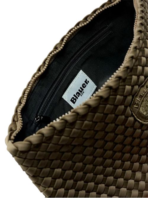 BLAUER Pochette a mano in neoprene BLAUER | S6TUNG01MIL