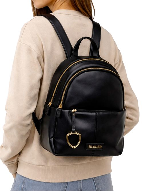 BLAUER Zaino Simil Pelle Vold01 BLAUER | S6VOLD01BLK