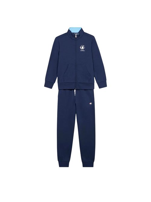CHAMPION Tuta Hooded Full Zip Junior CHAMPION | 307536BS561