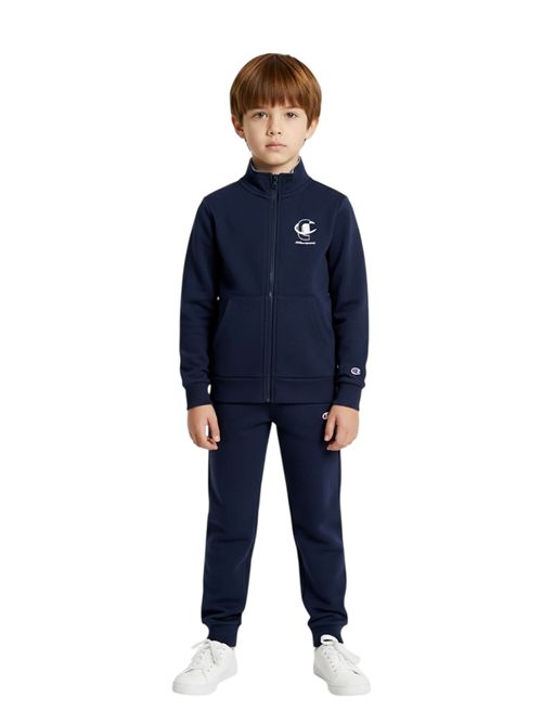 CHAMPION Tuta Hooded Full Zip Junior CHAMPION | 307536BS561
