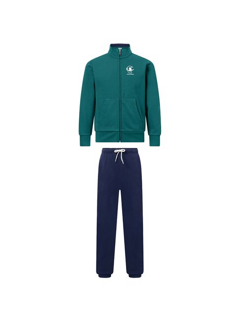 CHAMPION Tuta Hooded Full Zip Junior CHAMPION | 307536GS511