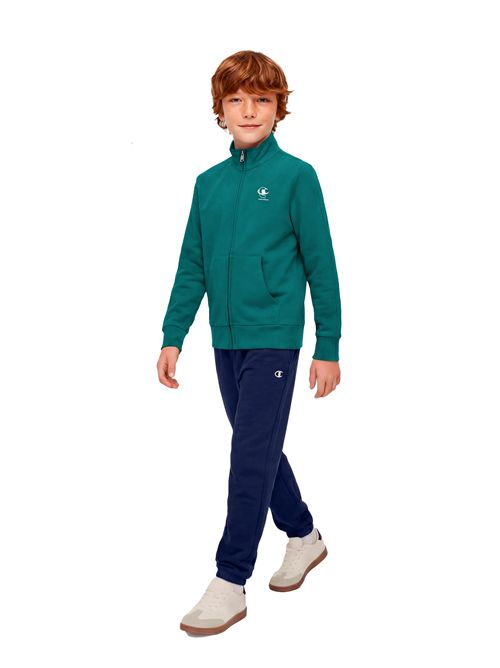 CHAMPION Tuta Hooded Full Zip Junior CHAMPION | 307536GS511