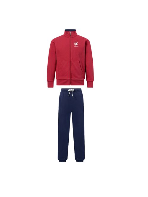 CHAMPION Tuta Hooded Full Zip Junior CHAMPION | 307536RS014