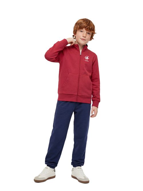 CHAMPION Tuta Hooded Full Zip Junior CHAMPION | 307536RS014