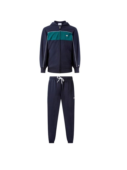 CHAMPION Tuta colorblock full zip Bambino CHAMPION | 307579BS501