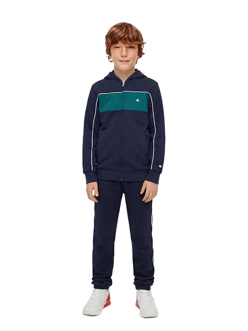 CHAMPION Tuta colorblock full zip Bambino CHAMPION | 307579BS501