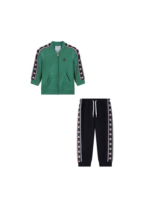 CHAMPION Tuta da Neonato con Felpa Zip CHAMPION | 307583GS108