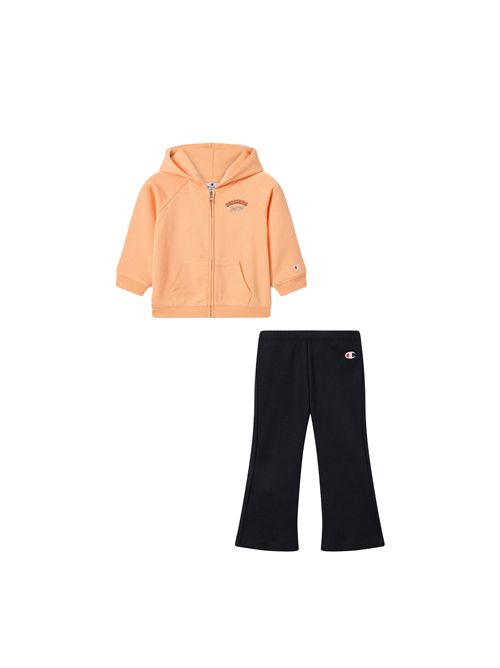 CHAMPION Tuta con zip e cappuccio da Neonata CHAMPION | 405368OS069