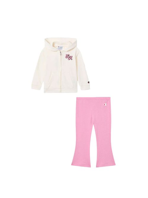 CHAMPION Tuta con zip e cappuccio da Neonata CHAMPION | 405368YS084