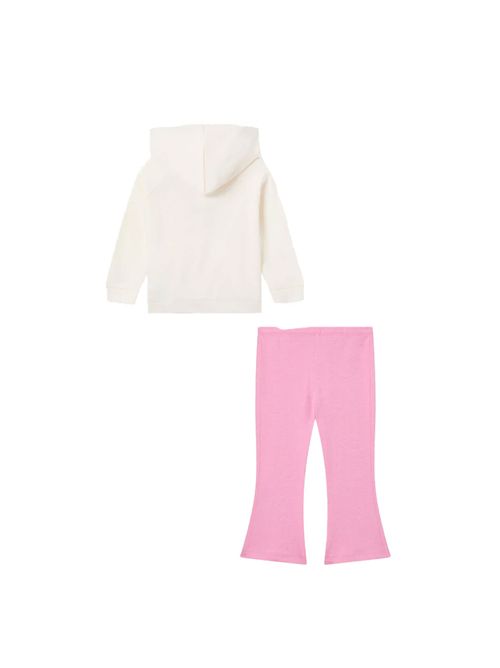 CHAMPION Tuta con zip e cappuccio da Neonata CHAMPION | 405368YS084