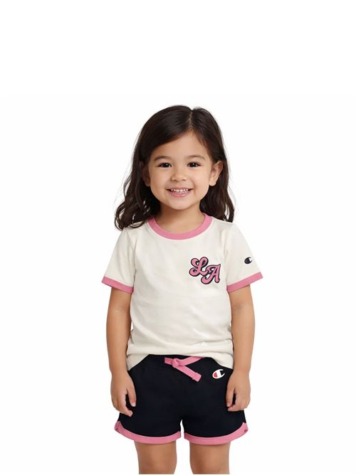 CHAMPION Cotton Set for Baby Girls CHAMPION | 405369YS084