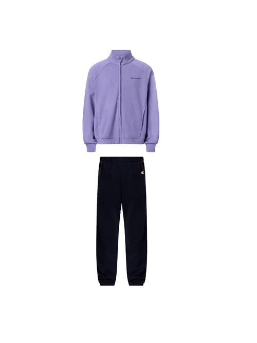 CHAMPION Tuta full zip Bambina CHAMPION | 405380VS024