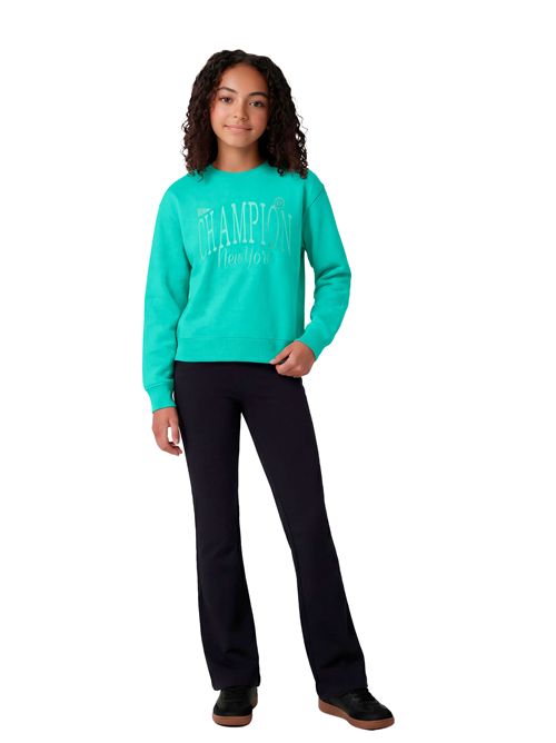 Champion Crewneck Tracksuit with Graphic CHAMPION | 405382BS137
