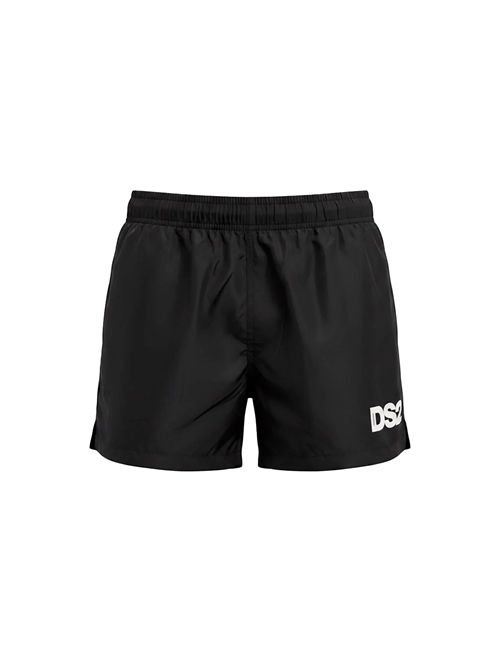 DS2 Costume basic logo DS2 | SS26B01NERO