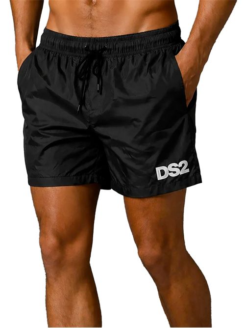 DS2 Costume basic logo DS2 | SS26B01NERO