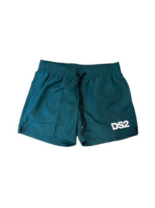DS2 Costume basic logo DS2 | SS26B01VERDE