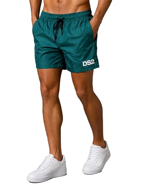 DS2 Costume basic logo DS2 | SS26B01VERDE