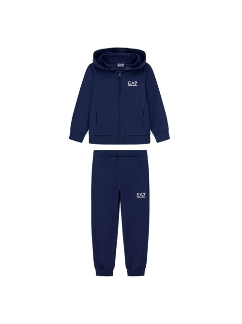 EMPORIO ARMANI Tuta Core Identity Boy fullzip EA7 | 7B000031UB102