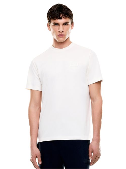 EMPORIO ARMANI T-shirt Lux Identity in jersey EA7 | 7M001357U0004