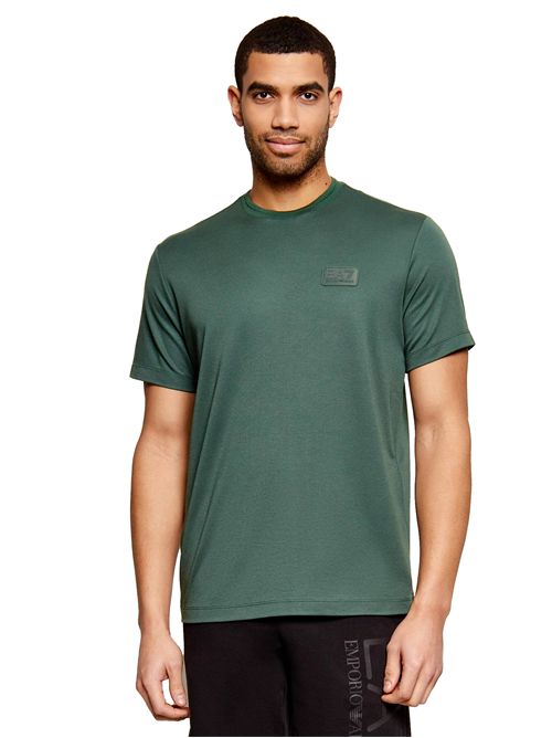 EMPORIO ARMANI T-shirt Lux Identity in jersey EA7 | 7M001357U7260