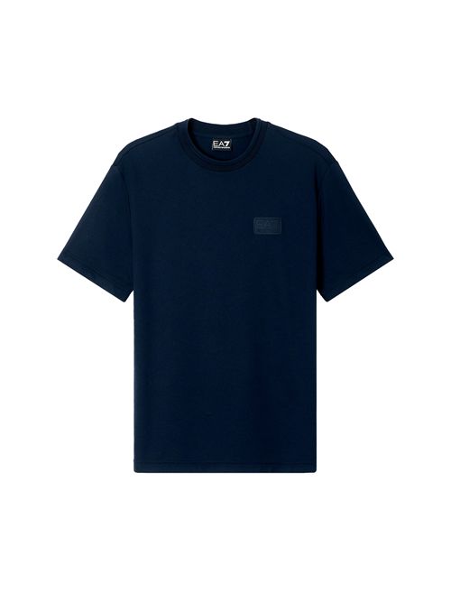 EMPORIO ARMANI T-shirt Lux Identity in jersey EA7 | 7M001357UB102
