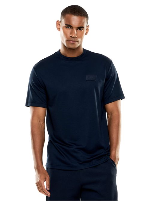 EMPORIO ARMANI T-shirt Lux Identity in jersey EA7 | 7M001357UB102
