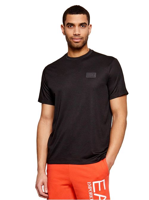 EMPORIO ARMANI T-shirt Lux Identity in jersey EA7 | 7M001357UC001