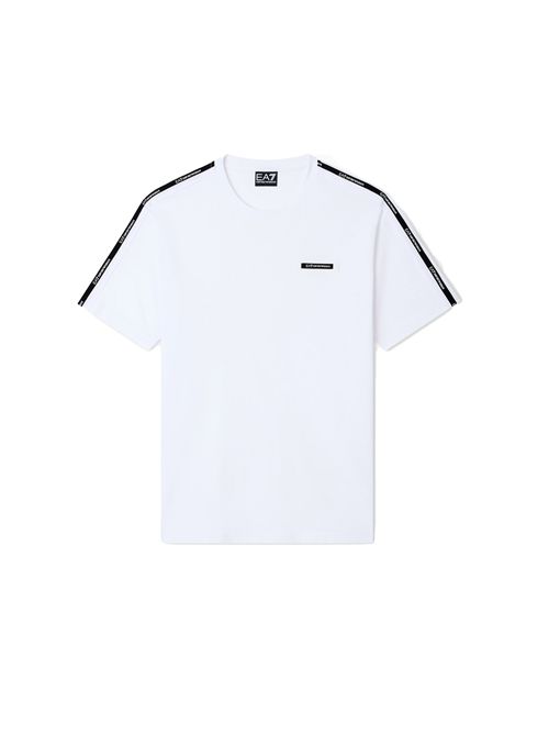 EMPORIO ARMANI Logo Series Crew-Neck T-Shirt EA7 | 7M001476U0002