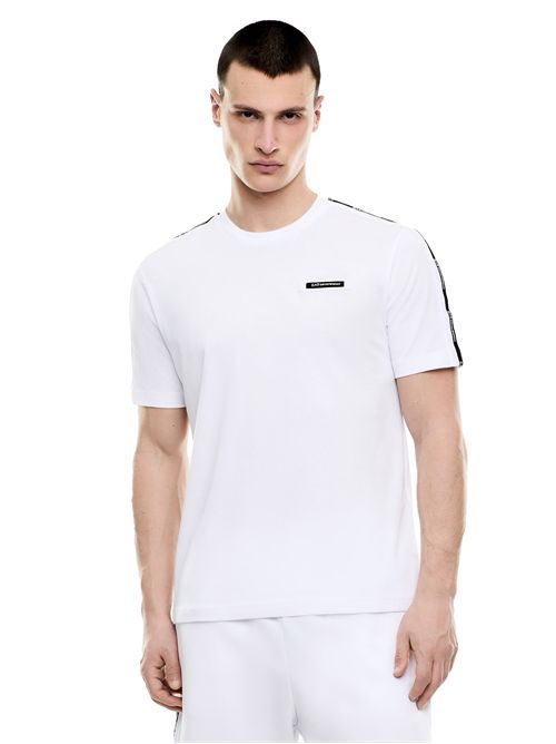 EMPORIO ARMANI Logo Series Crew-Neck T-Shirt EA7 | 7M001476U0002
