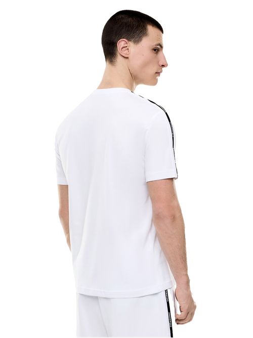 EMPORIO ARMANI Logo Series Crew-Neck T-Shirt EA7 | 7M001476U0002