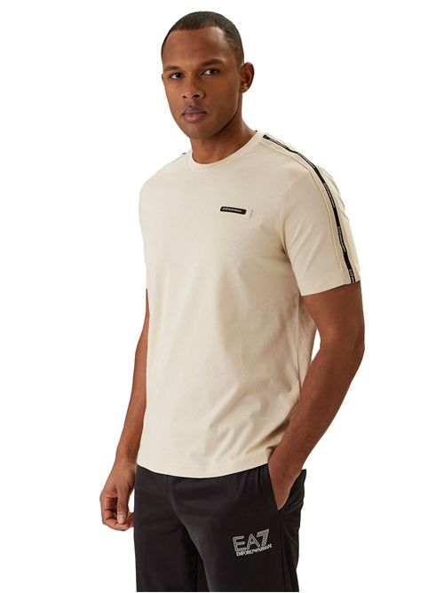 EMPORIO ARMANI T-shirt girocollo Logo Series EA7 | 7M001476U1088