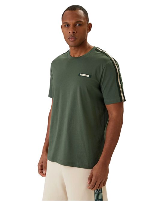 EMPORIO ARMANI T-shirt girocollo Logo Series EA7 | 7M001476U7260