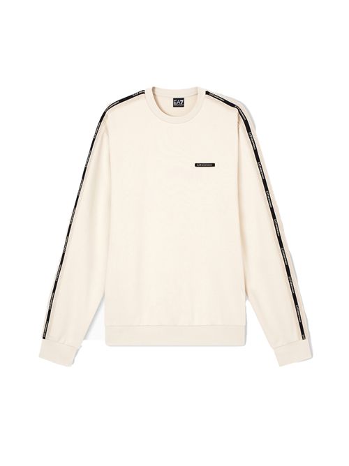 EMPORIO ARMANI Logo Series Interlock Sweatshirt EA7 | 7M001478U1088