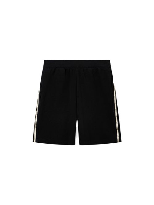 EMPORIO ARMANI Logo Series Interlock Bermuda Shorts EA7 | 7M001481UC001