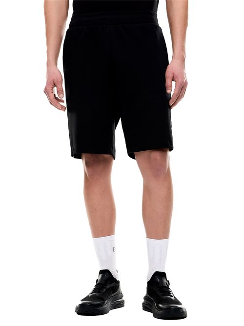 EMPORIO ARMANI Logo Series Interlock Bermuda Shorts EA7 | 7M001481UC001