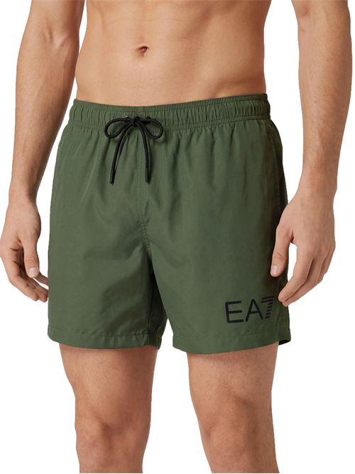 Emporio Armani logo boxer swim shorts EA7 | 7M002000M7185