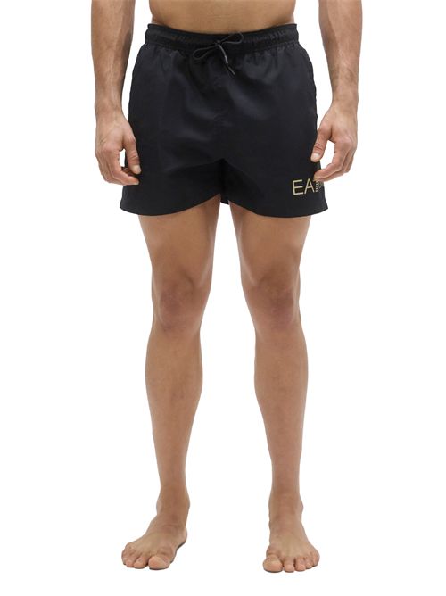 Emporio Armani logo boxer swim shorts EA7 | 7M002000MC004